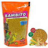 Bambito Extrusado 500g Biotron - Ração Para Psitacídeos