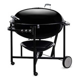 Weber 60020 The Ranch Charcoal Kettle Grill