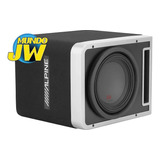 Alpine Caja Con Subwoofer 10 Original 750rms R-sb10v Halo