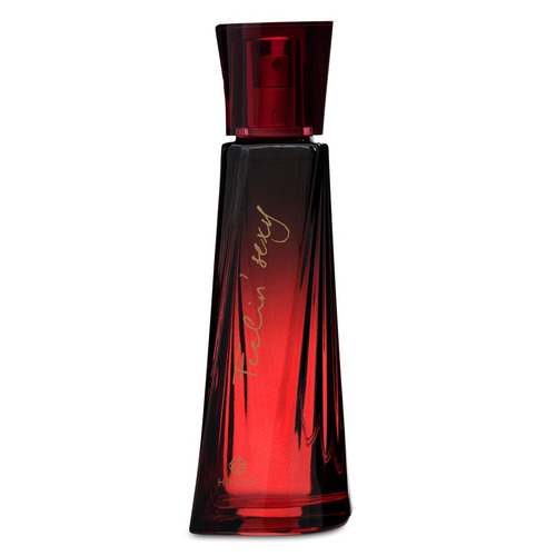 Perfume Feelin Sexy Fragrâncias Feminina 100ml Bom E Barato