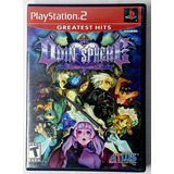 Odin Sphere Playstation 2 Ps2 Rtrmx Vj