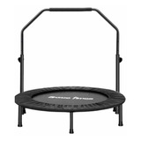 Trampolín Aeróbico Plegable Para Ejercicio Con Pasamanos Ssr