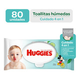 Toallitas Húmedas Huggies One&done - 80 Un