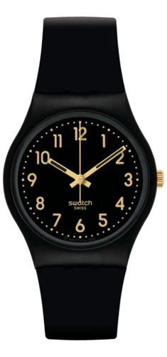 Reloj Swatch  Golden Tac De Silicona So28b113 
