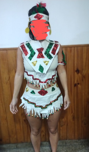 Traje Indio