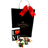 Presente - Cacau Show -7 Chocolates+ Caixa  Love (namorados)