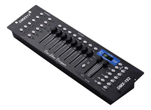 Controlador De Luz Dmx 512 Para Dj, Consola De Tablero