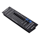 Controlador De Luz Dmx 512 Para Dj, Consola De Tablero