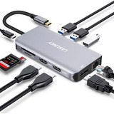 Hub Usb C| Usb, Hdmi, Ethernet, Lector Sd/tf | Macbook Y ...