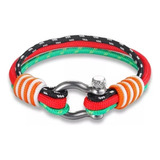 Pulsera Cuerda Estilo Marino Colorida Regalo Amor Amistad