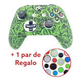 Funda Silicón Compatible Con Control Xbox One + Gomas 17