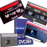 Digitalización Video Beta Digital - U Matic - Dv Cam - S Vhs