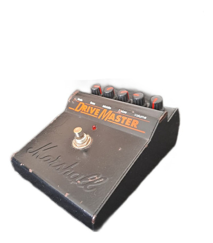 Marshall Drive Master Pedal De Overdrive Mki Ingles 