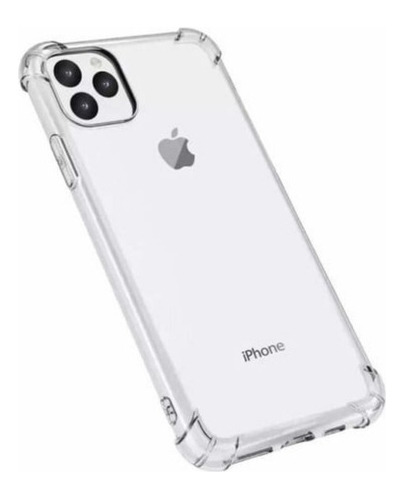 Carcasa Antigolpes Trans. Para iPhone 11/11 Pro/11 Pro Max 