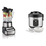 Hamilton Beach Wave Crusher Licuadora  Blender Con Frasco D