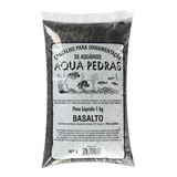 Aqua Pedras Substrato Basalto 1 Para Aquário 1kg