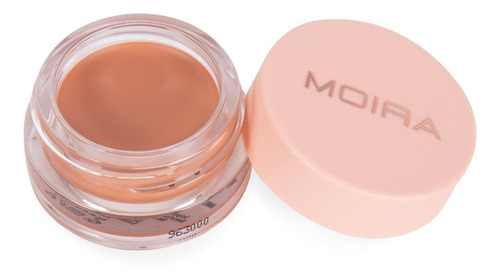 Sombra + Primer Moira Cosmetics En Crema 2 En 1 Color De La Sombra Peach