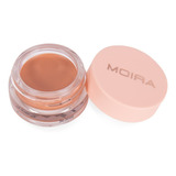 Sombra + Primer Moira Cosmetics En Crema 2 En 1 Color De La Sombra Peach
