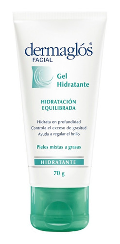 Dermaglos Gel De Hidratación Equilibrada 70g