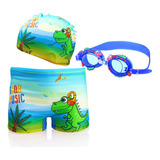 Bañador Para Niños, Traje De Baño, Ropa De Playa [u]