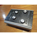 Interfaz Placa De Audio Tascam Us122 Mkll / Midi. 