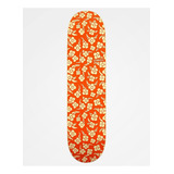 Tabla Skate 8.06 Krooked Flower Orange + Lija | Laminates