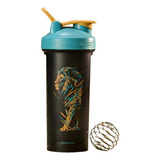 Coqueteleira Blender Bottle Classic V2 830ml Cor Preto/verde