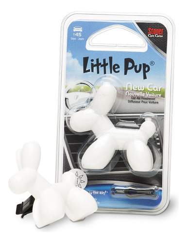 Aromatizante Little Pup Auto Nuevo,  Desodorante Refresher