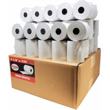 Caja 50 Rollos Papel Térmico 80mm X 60m  + Envío Gratis