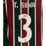 Kit Estampas Do Thiago Silva #3 Fluminense - Thermocolante