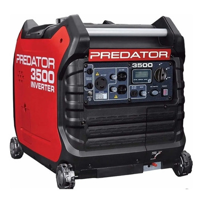 Generador Portátil Predator 3500 Inverter Silencioso Gasolina | Meses sin interés