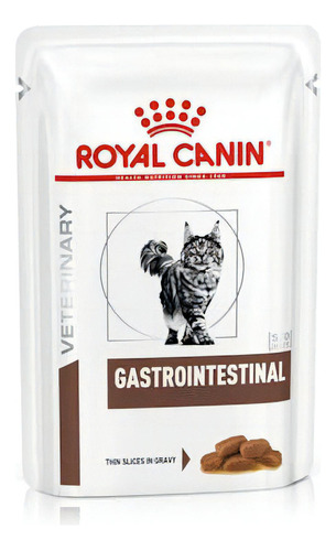 Pouch Royal Canin Gastrointestinal Cat X Caja 12u