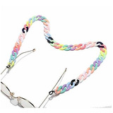 Cadena Para Lentes - 3pcs Acrylic Eyeglass Chain Necklace Su