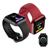 Reloj Smart Watch T500 Llamadas Control De Música Bt