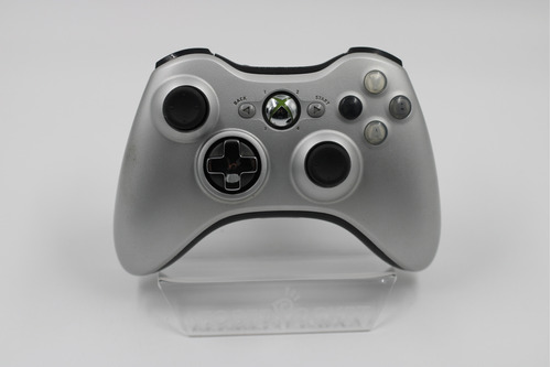 Controle - Xbox 360 Edição Limitada Prata (02)