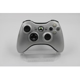 Controle - Xbox 360 Edição Limitada Prata (02)
