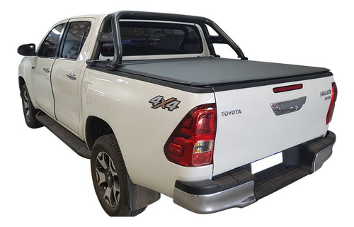 Lona Flash Cover Force P/ Toyota Hilux 2005 2006 2008 2007 2009 2010 2011 2012 2013 2014 2015