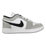 Tenis J1 Low Gris # 23.5