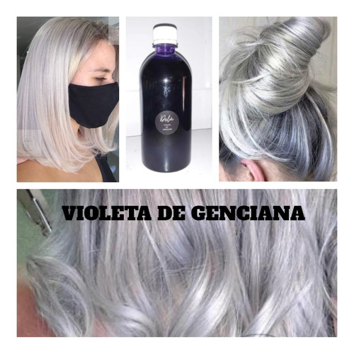 Violeta De Genciana Puro Para Matizador