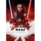 Poster Cartaz Star Wars Os Últimos Jedi D - 60x90cm