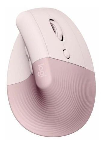 Mouse Inalámbrico Logitech Lift Ergonómico Con 4 Botones