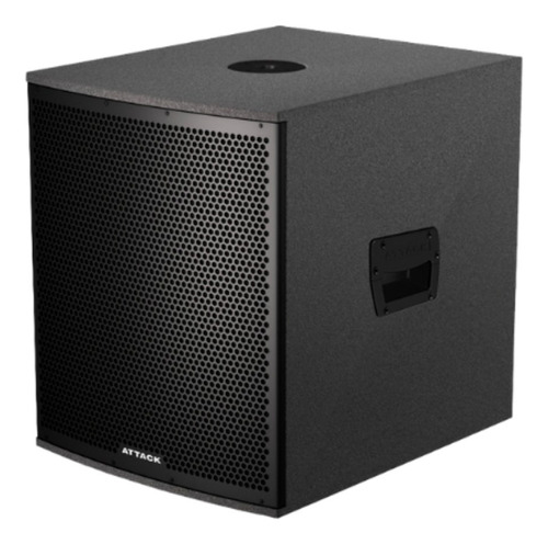 Subgrave Attack Ativo Vrs1510a Subwoofer 15  Vrs 1510 1000w