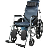 Silla De Ruedas Reclinable 