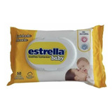 Toallitas Húmedas Estrella Baby X50 Unidades