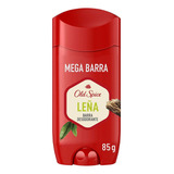 Desodorante Old Spice Leña Mega Barra 85 G