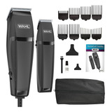 Maquina Peluqueria Wahl Homecut Combo + Patillera