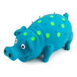 Poplay Squeaky Pig Dog Toys, Juguete Para Perro De Cerdo Gru