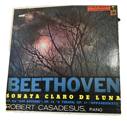 Bethoven Sonata Claro De Luna