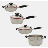 Set De 7 Piezas Royal Prestige+sarten Gourmet 10  +pulidor