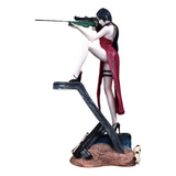 Figura De Acción De Ada Wong De Resident Evil De 36 Cm, Jugu